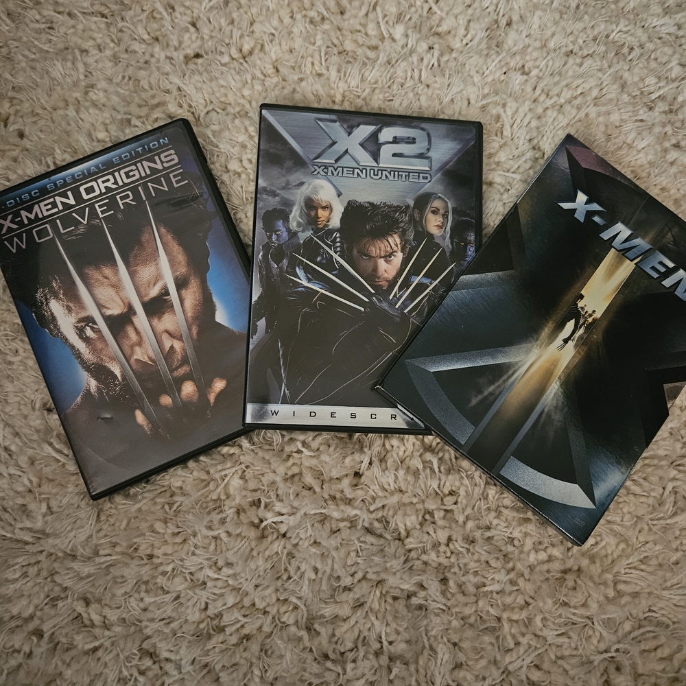 X-Men Trilogy DVD Set